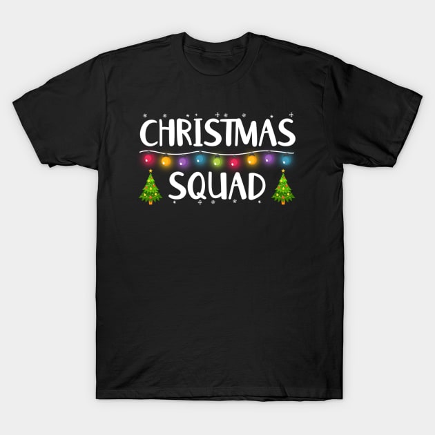 Merry Christmas Squad T-Shirt by Soema